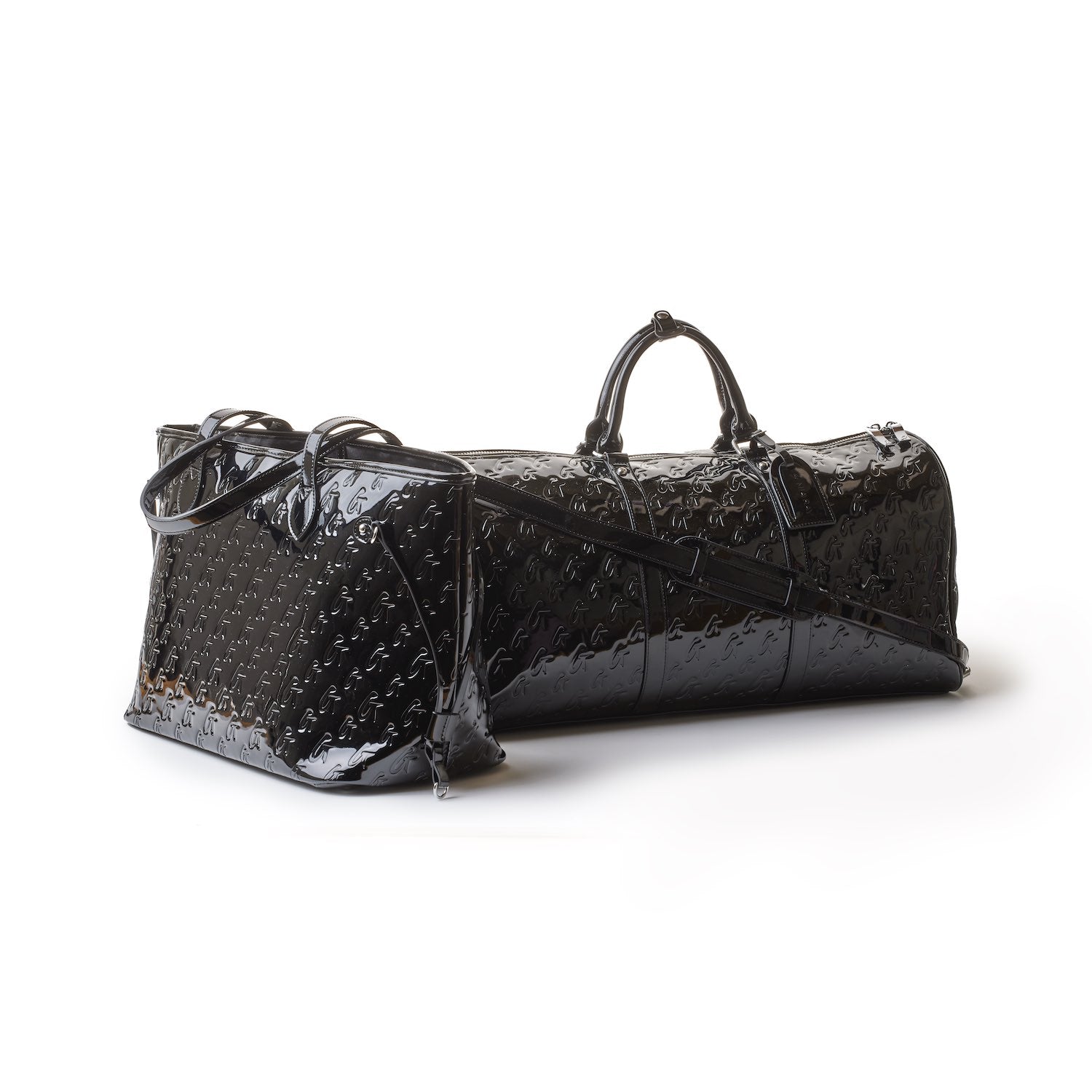 MONOGRAM TRAVEL SET - MIRROR BLACK