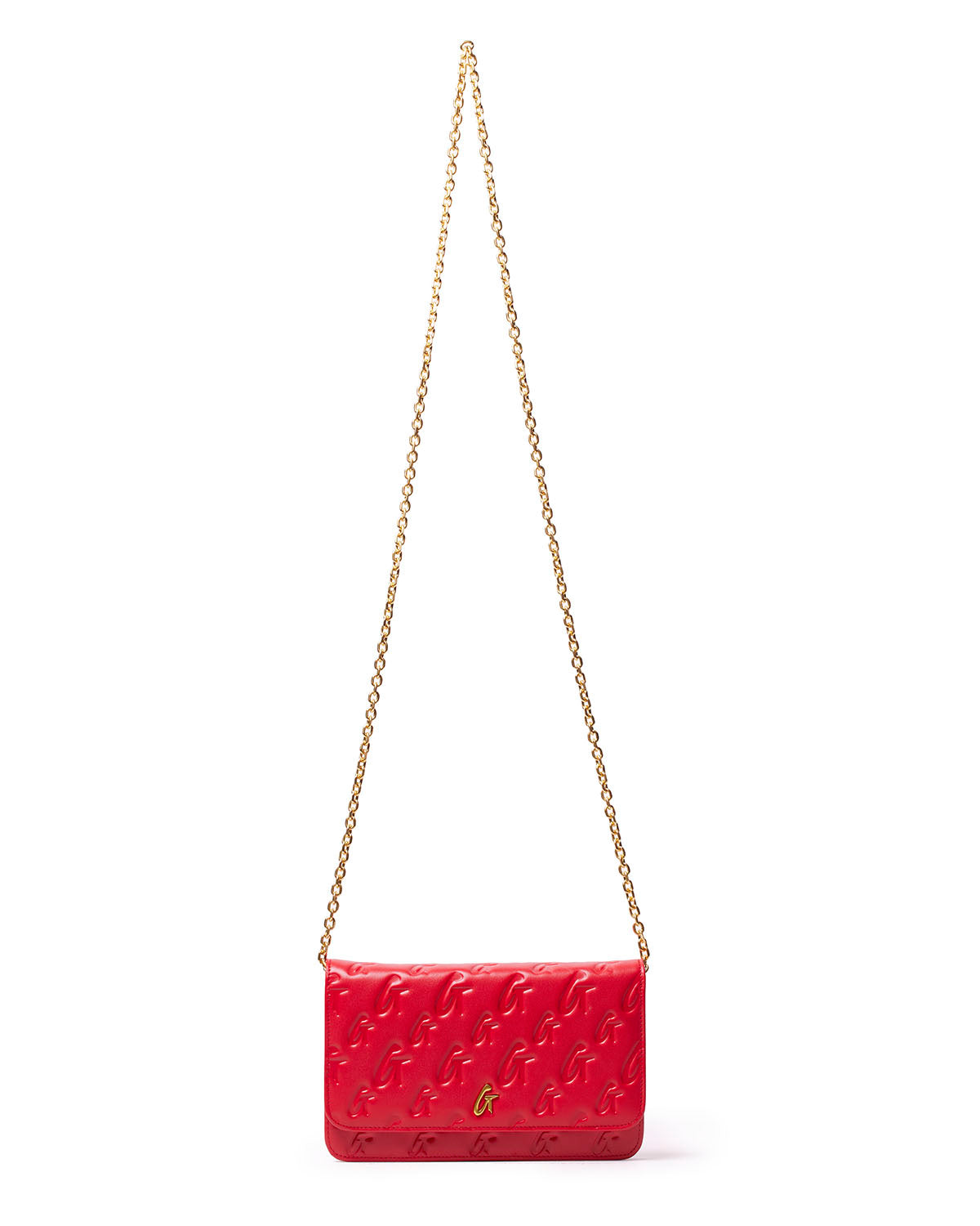 MONOGRAM GOLD WOC - RED