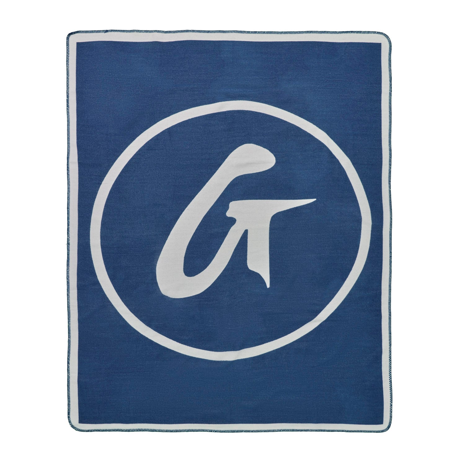 CLASSIC THROW BLANKET - NAVY