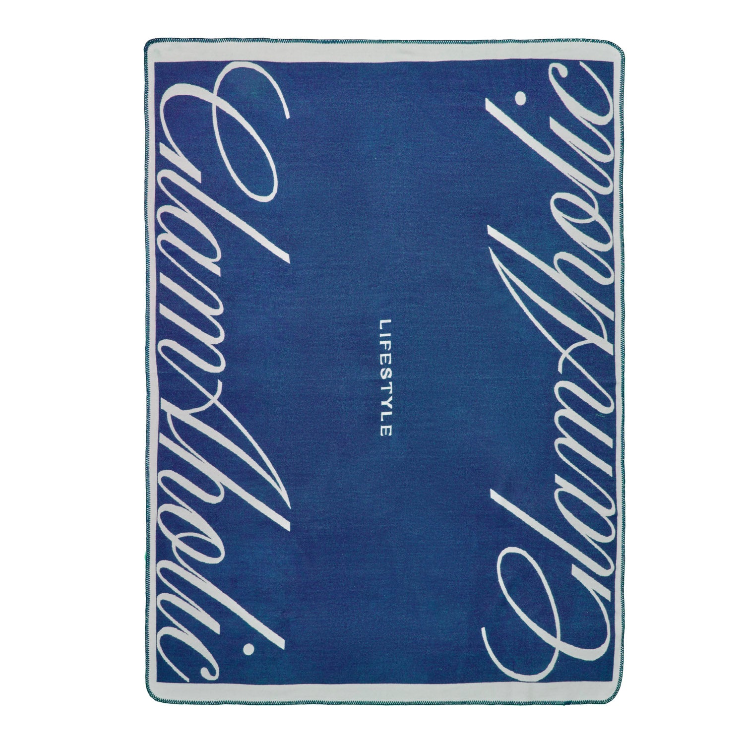SIGNATURE LUXE THROW BLANKET - NAVY