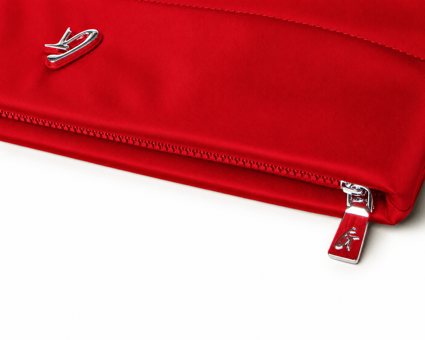NYLON LAPTOP SLEEVE - RED