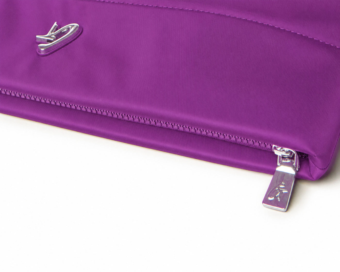 NYLON LAPTOP SLEEVE - PURPLE