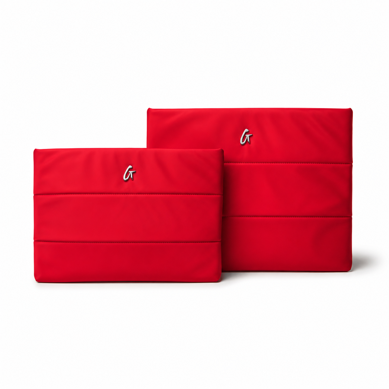 NYLON LAPTOP SLEEVE - RED