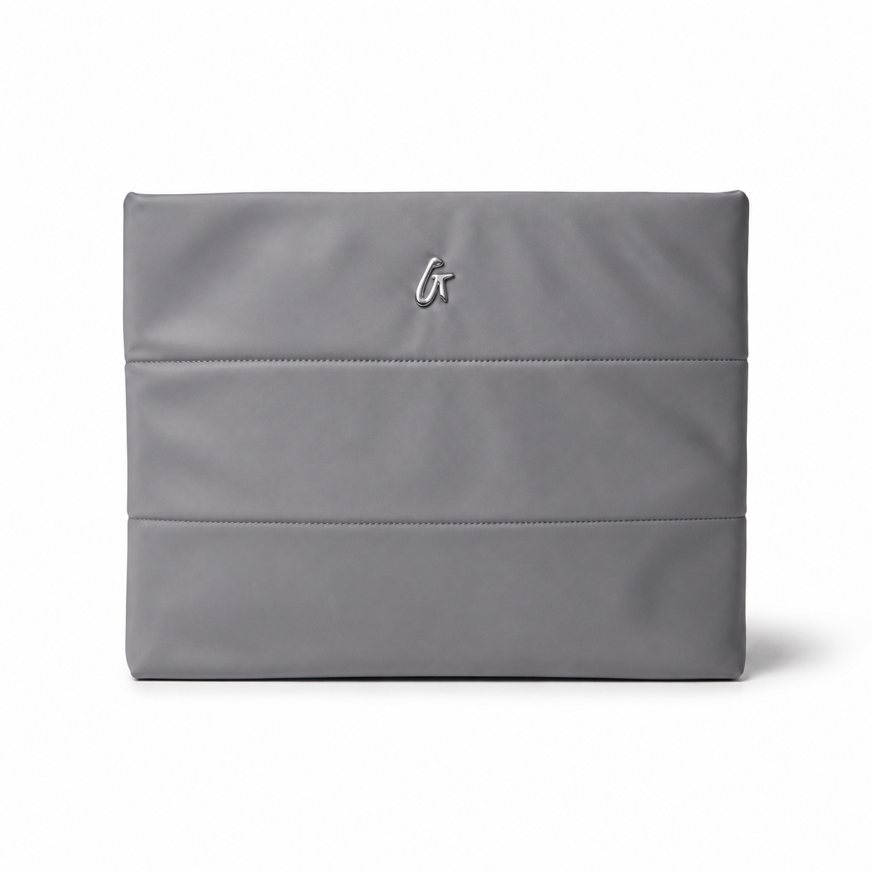 NYLON LAPTOP SLEEVE - GRAY
