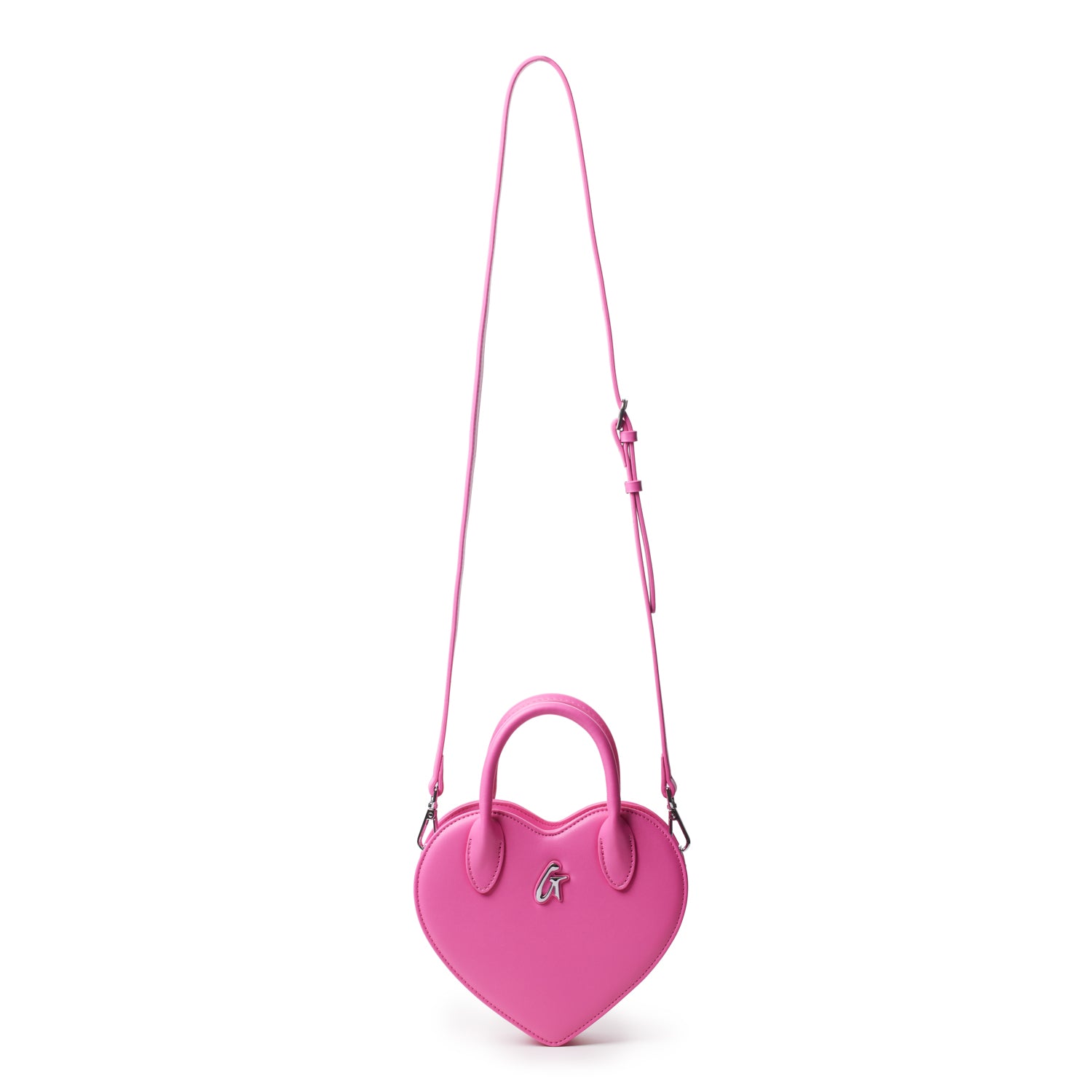 STANDARD HEART BAG - PINK