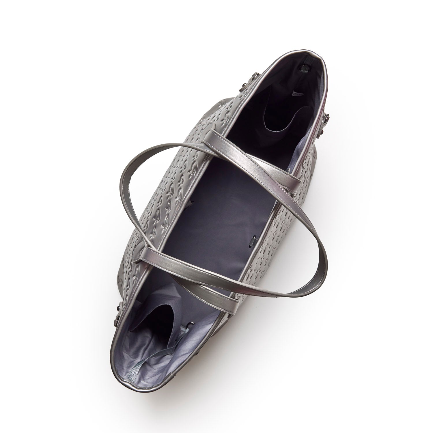 MONOGRAM TRAVEL SET - PLATINUM