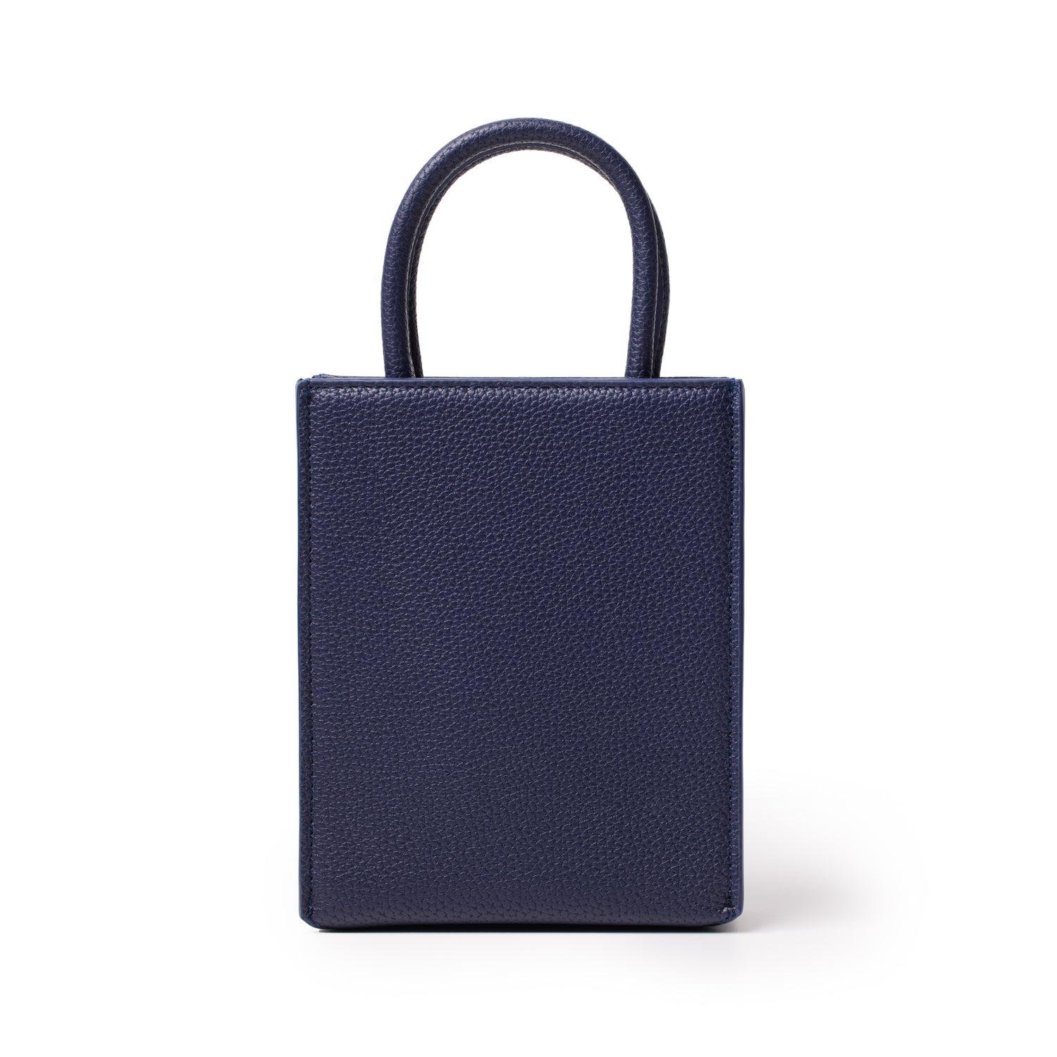 PEBBLE MINI TOTE NAVY