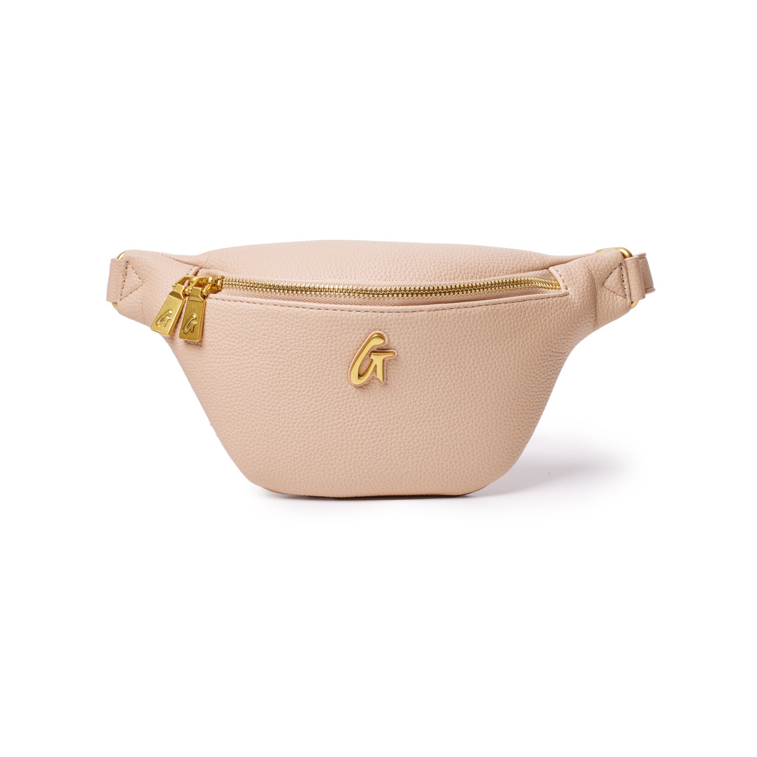 PEBBLE MINI FANNY PACK NUDE