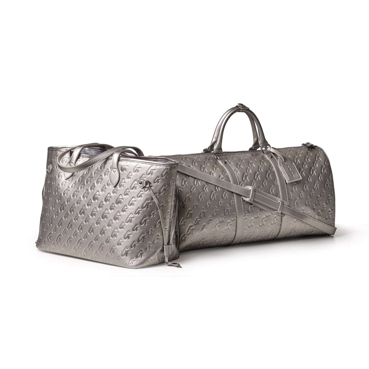 MONOGRAM TRAVEL SET - PLATINUM