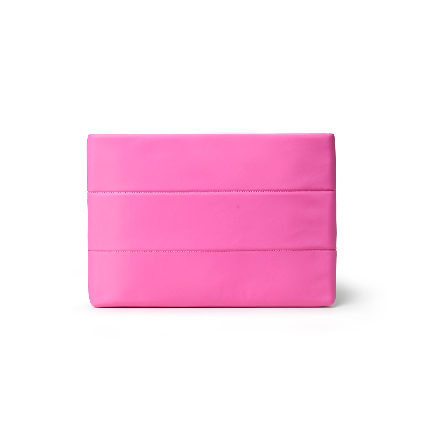 NYLON LAPTOP SLEEVE - HOT PINK