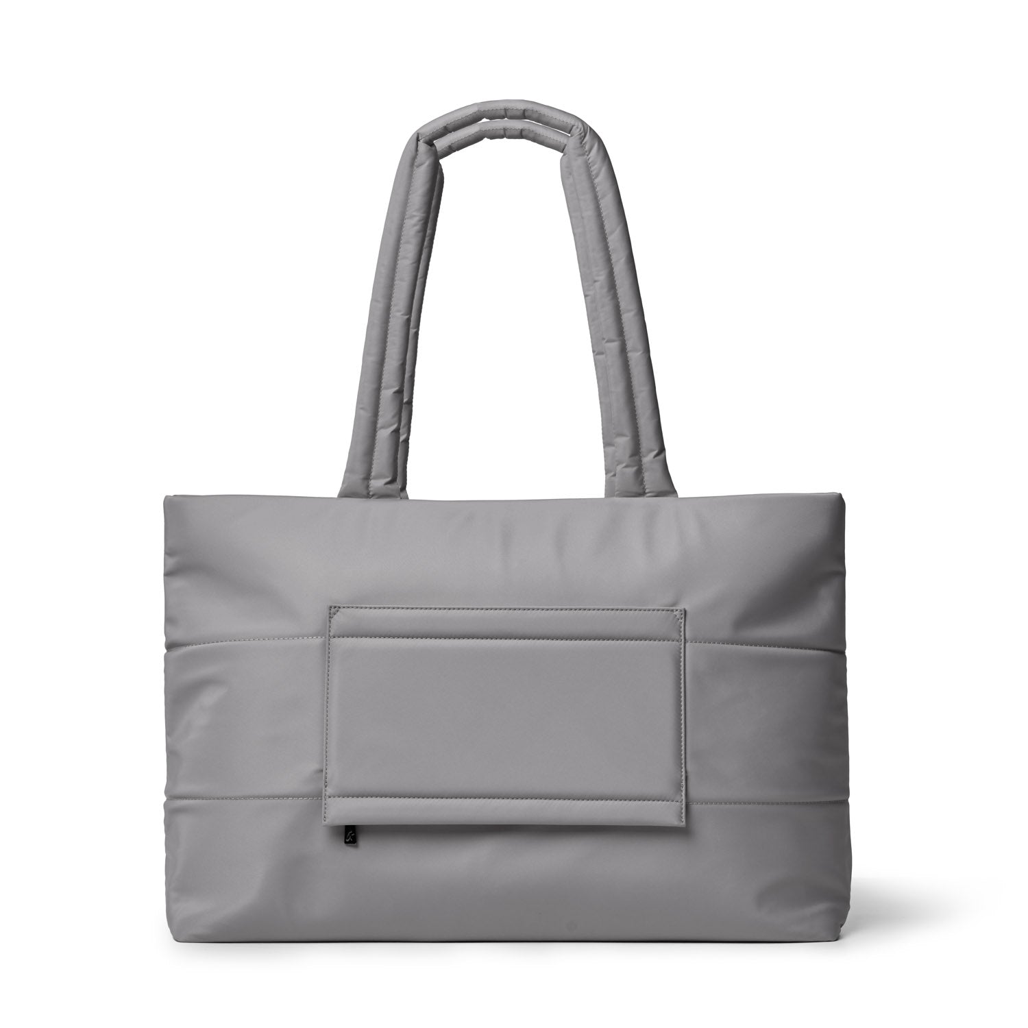 ATHLETIC NYLON TOTE - GRAY
