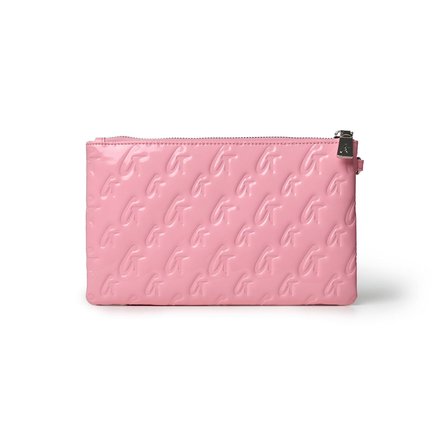 MONOGRAM WRISTLET - MIRROR LIGHT PINK