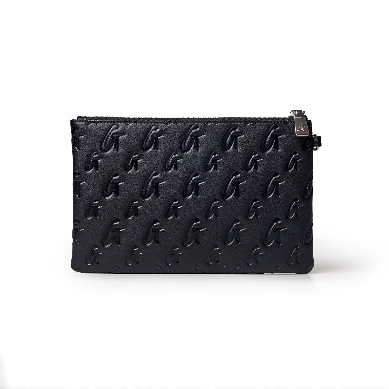 MONOGRAM WRISTLET - BLACK