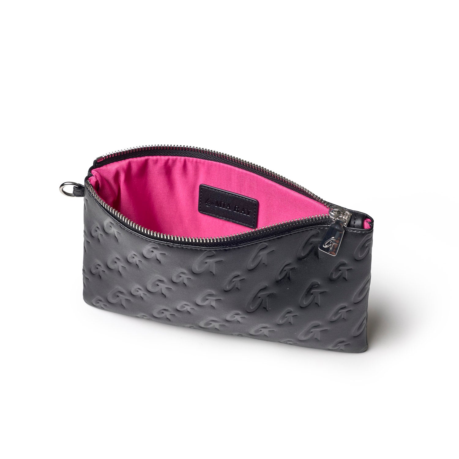 MONOGRAM WRISTLET - BLACK PINK