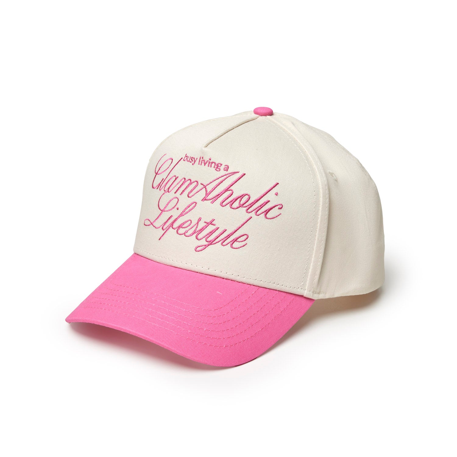 TRUCKER HAT - HOT PINK