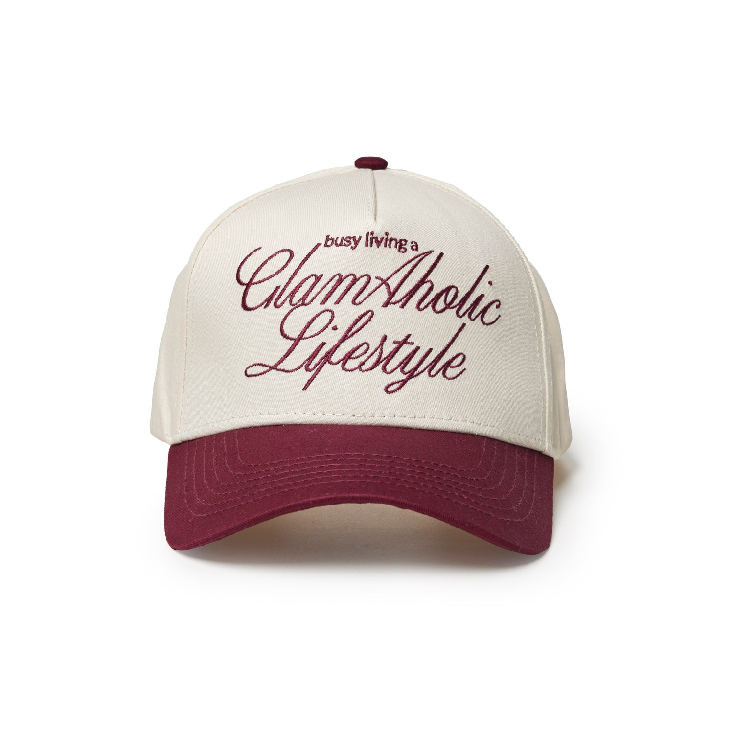 TRUCKER HAT - BURGUNDY