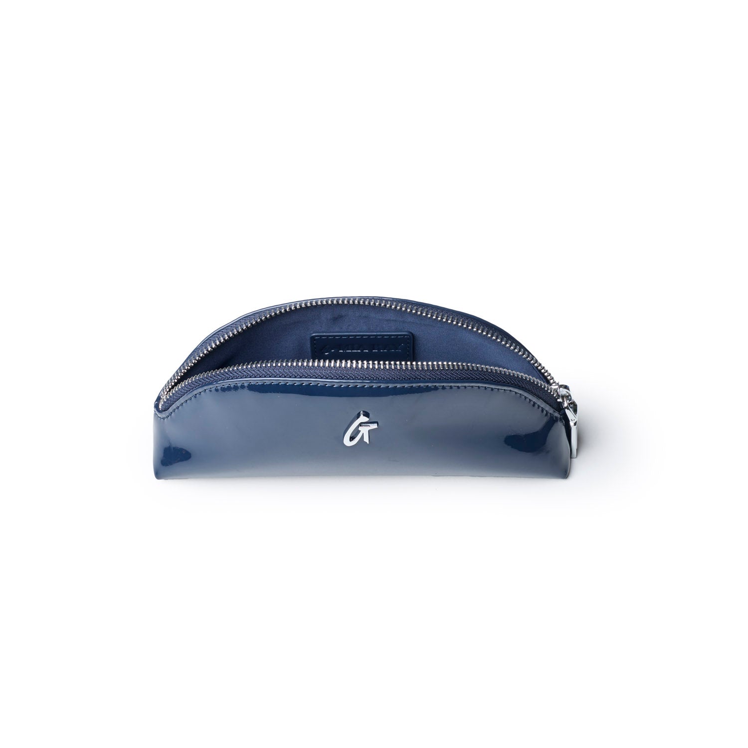 MINI MIRROR POUCH - MIRROR NAVY