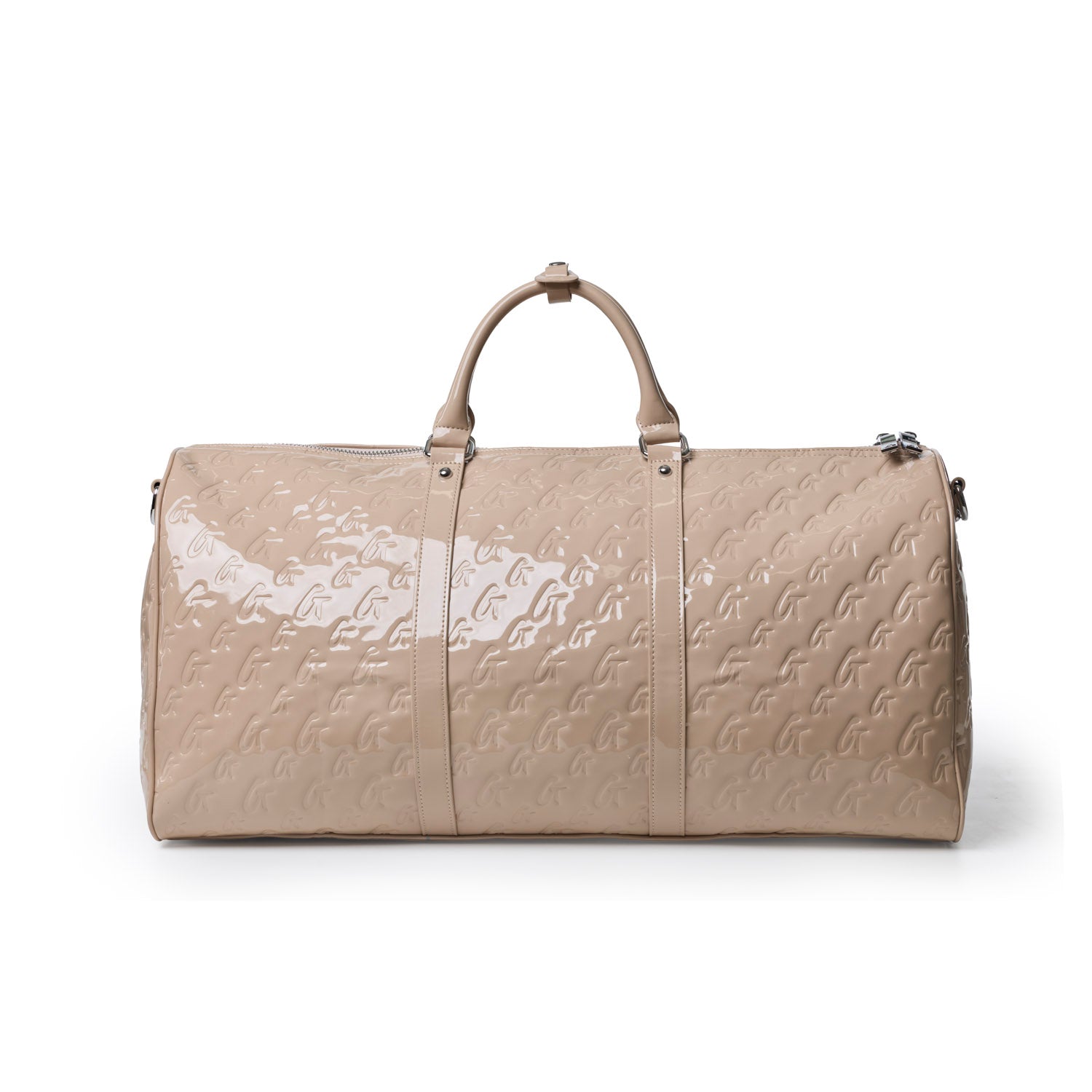 MONOGRAM DUFFLE BAG - MIRROR NUDE