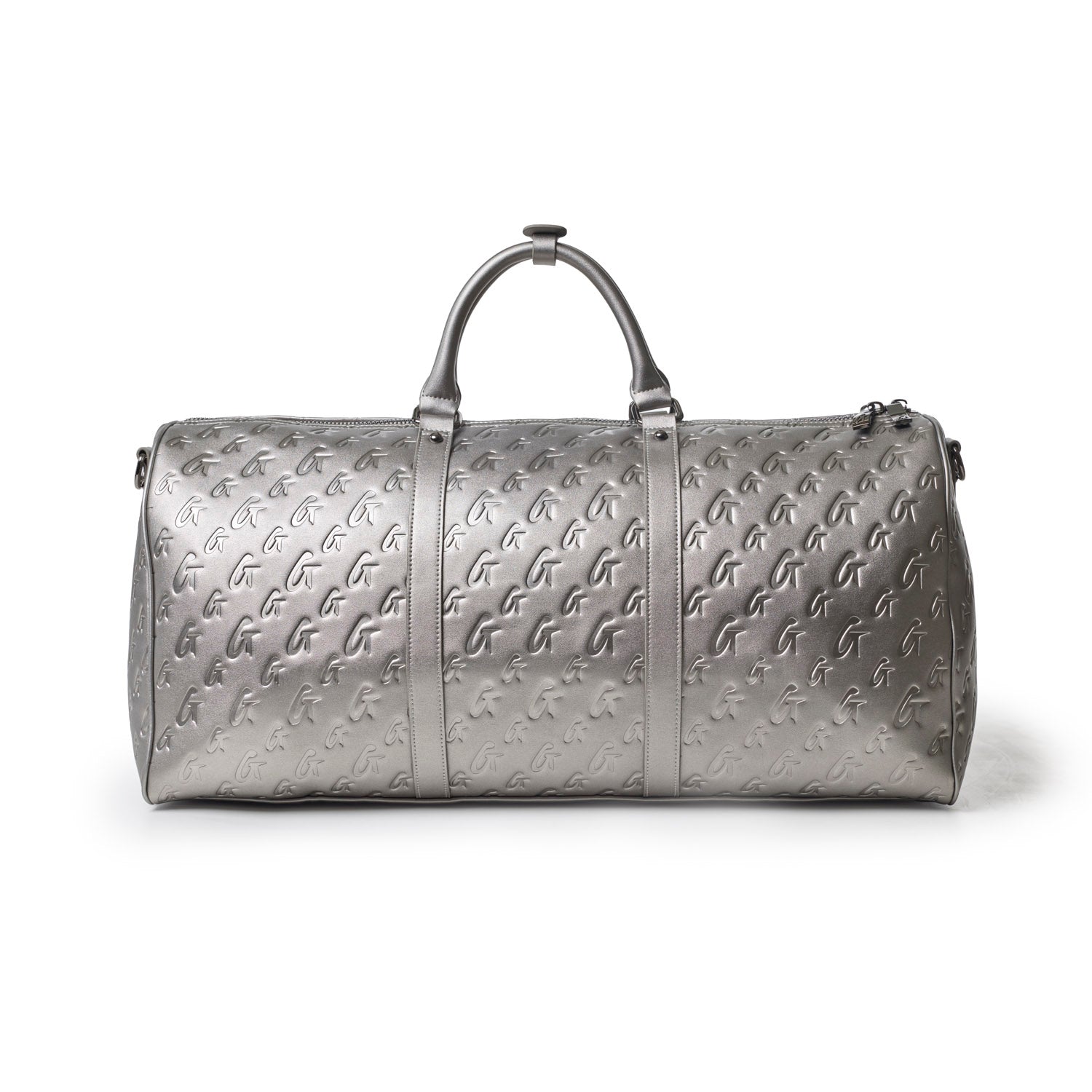 MONOGRAM DUFFLE BAG - PLATINUM
