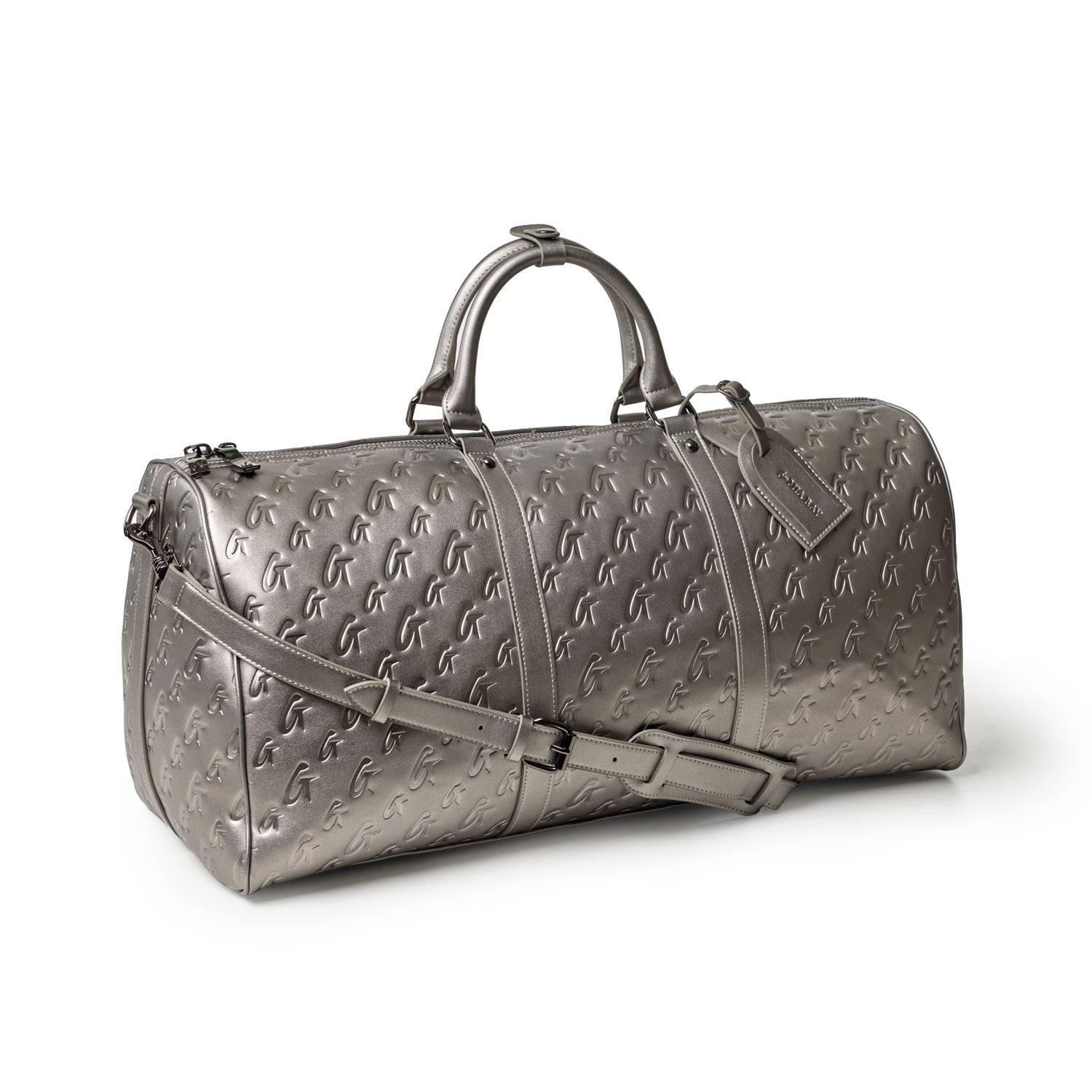 MONOGRAM DUFFLE BAG - PLATINUM