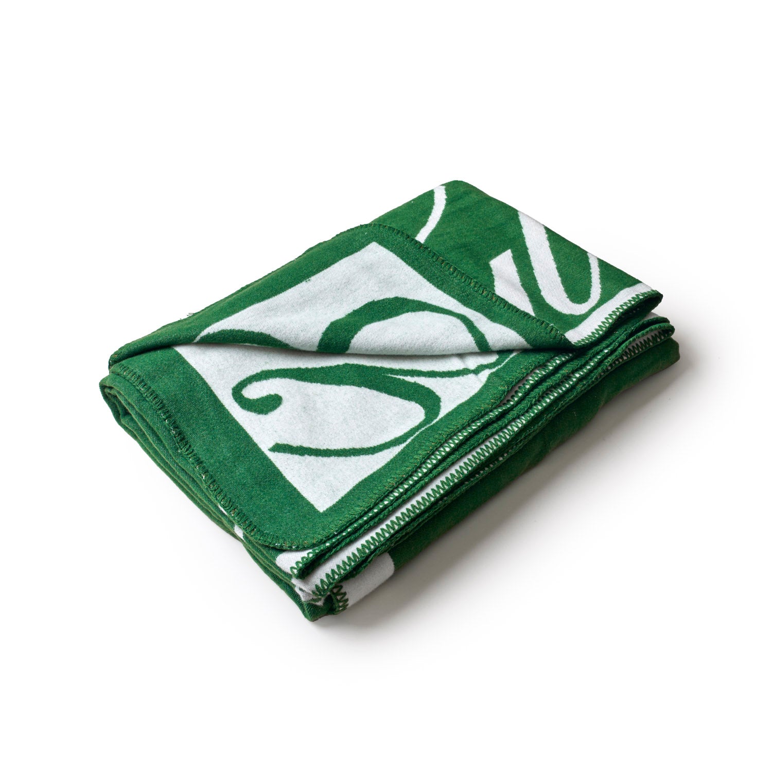 SIGNATURE LUXE THROW BLANKET - GREEN