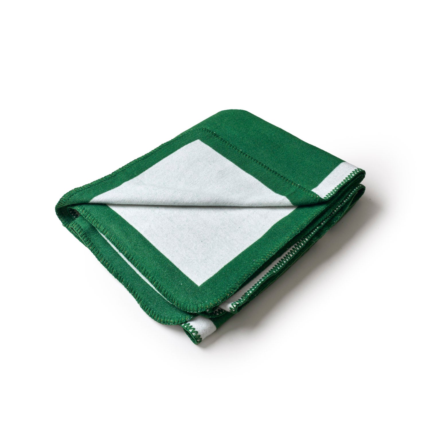 CLASSIC THROW BLANKET - GREEN