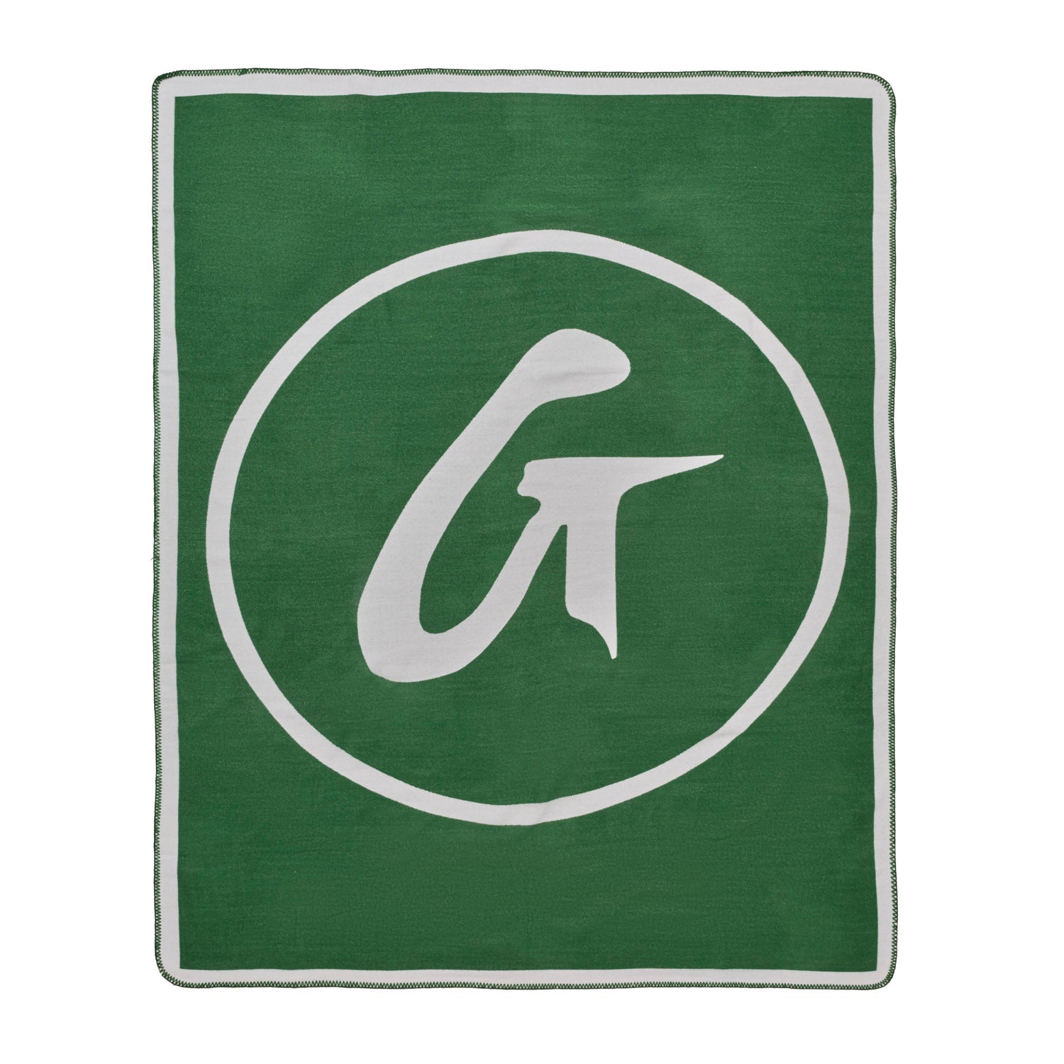 CLASSIC THROW BLANKET - GREEN