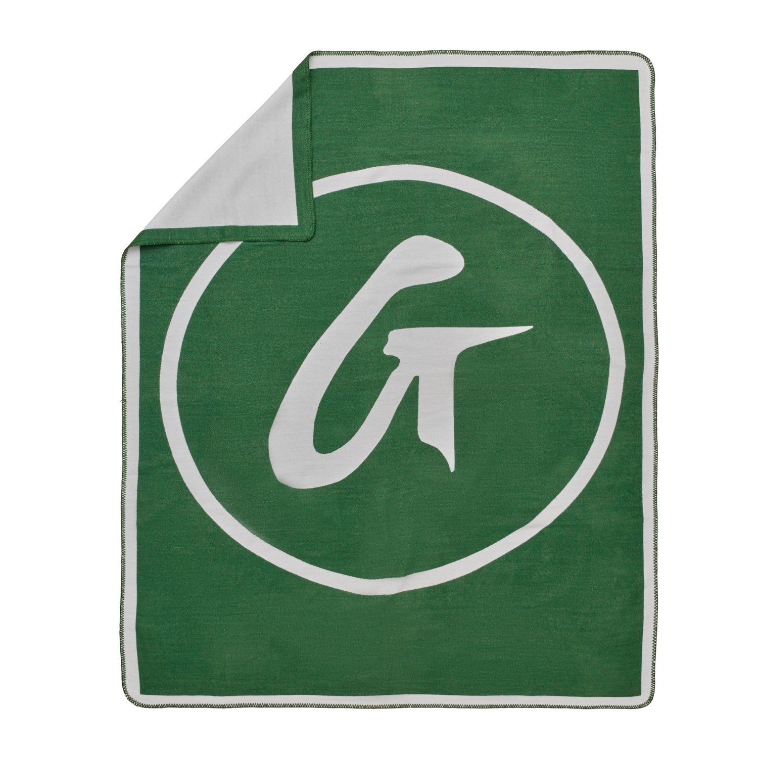 CLASSIC THROW BLANKET - GREEN
