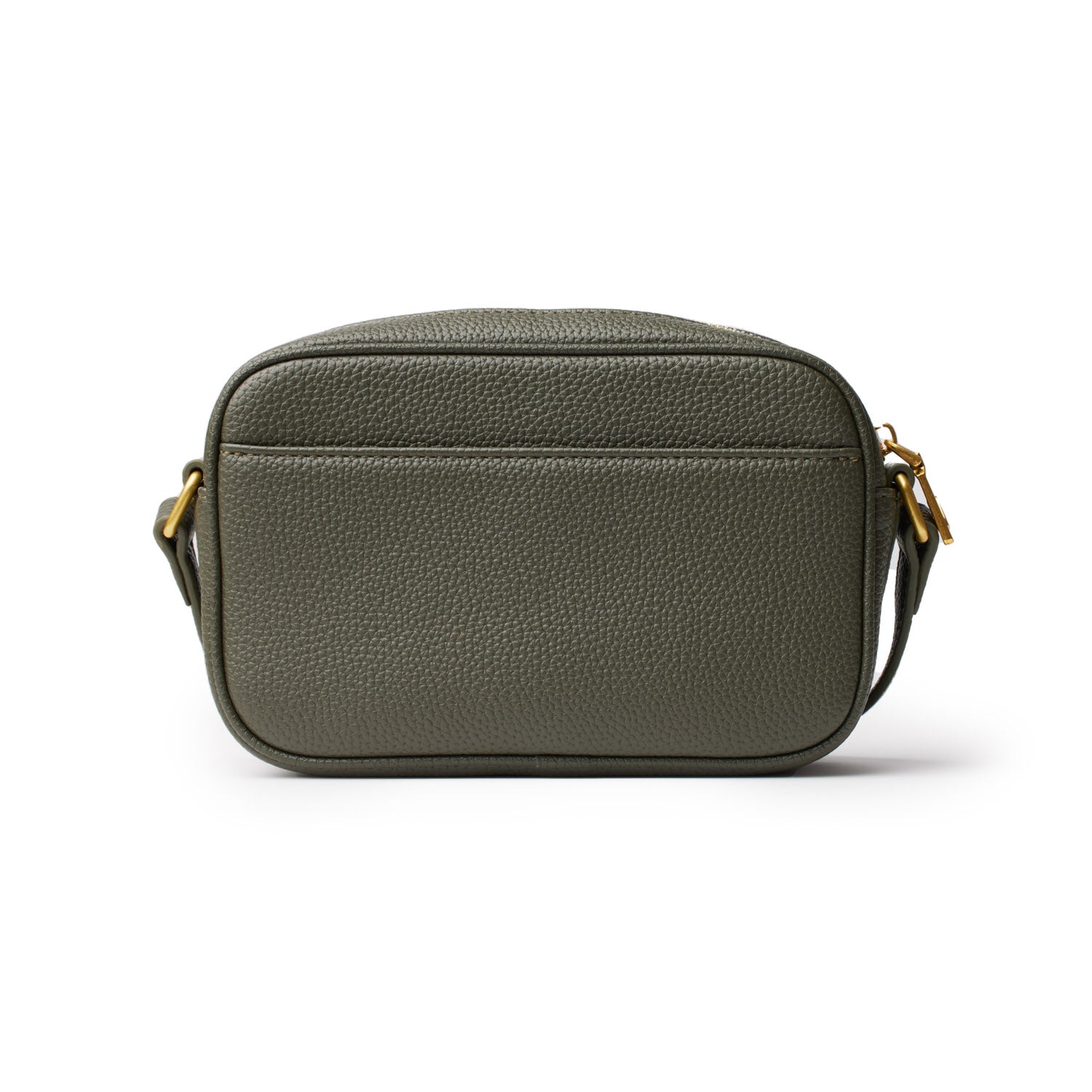 PEBBLE MINI CAMERA BAG OLIVE GREEN