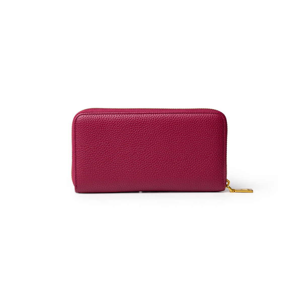 STANDARD PEBBLE WALLET - BURGUNDY