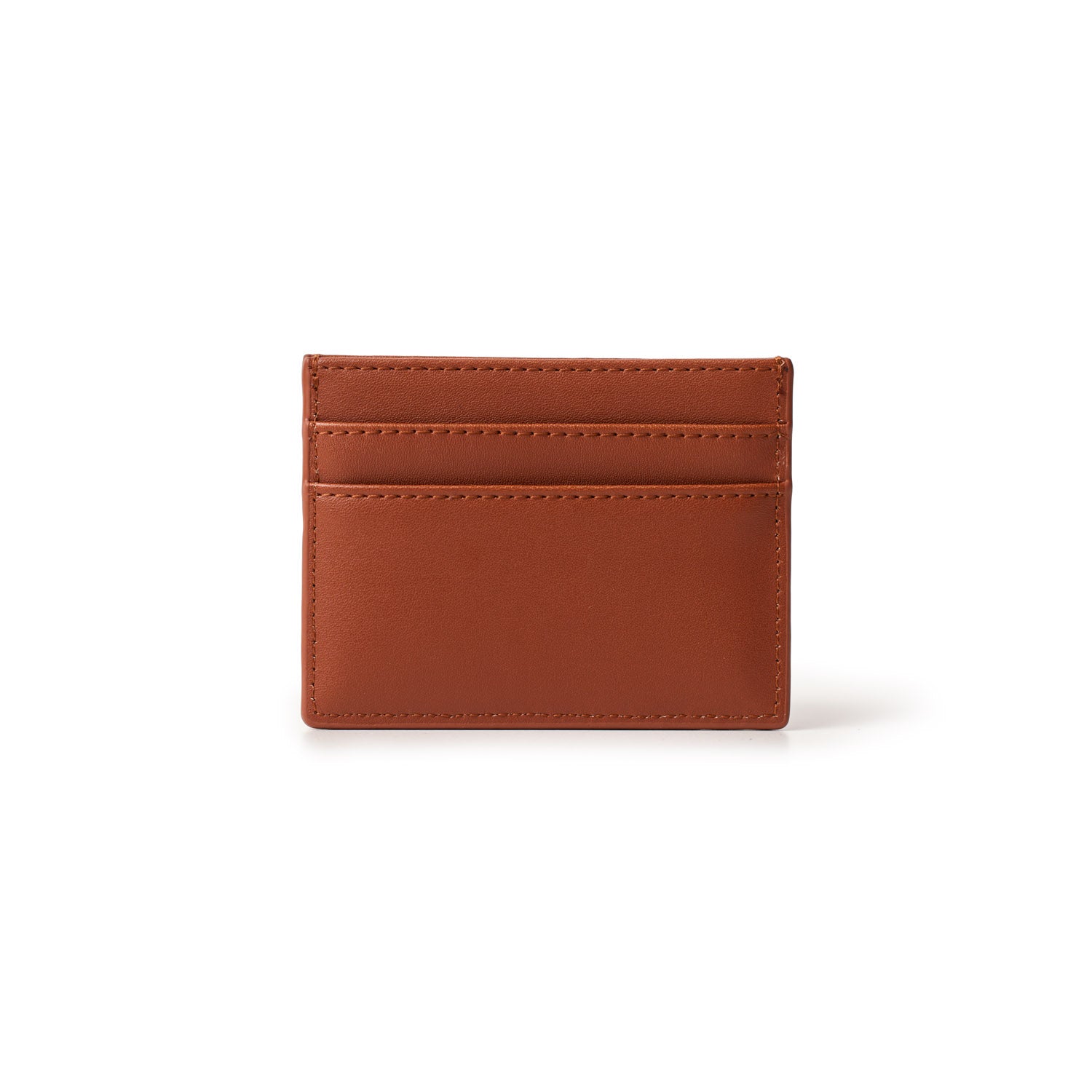 STANDARD GOLD CARD HOLDER - BROWN