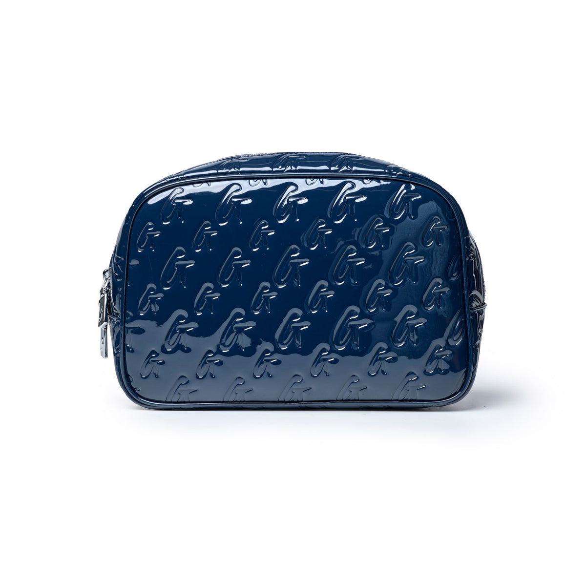 MONOGRAM TOILETRY SET - MIRROR NAVY