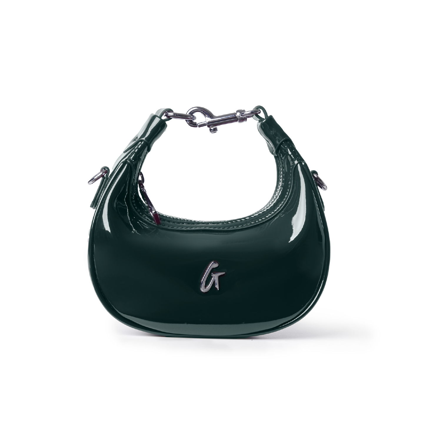 NANO MIRROR HOBO BAG - MIRROR GREEN