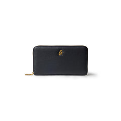 STANDARD PEBBLE WALLET - BLACK