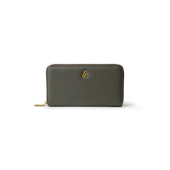 STANDARD PEBBLE WALLET - OLIVE GREEN