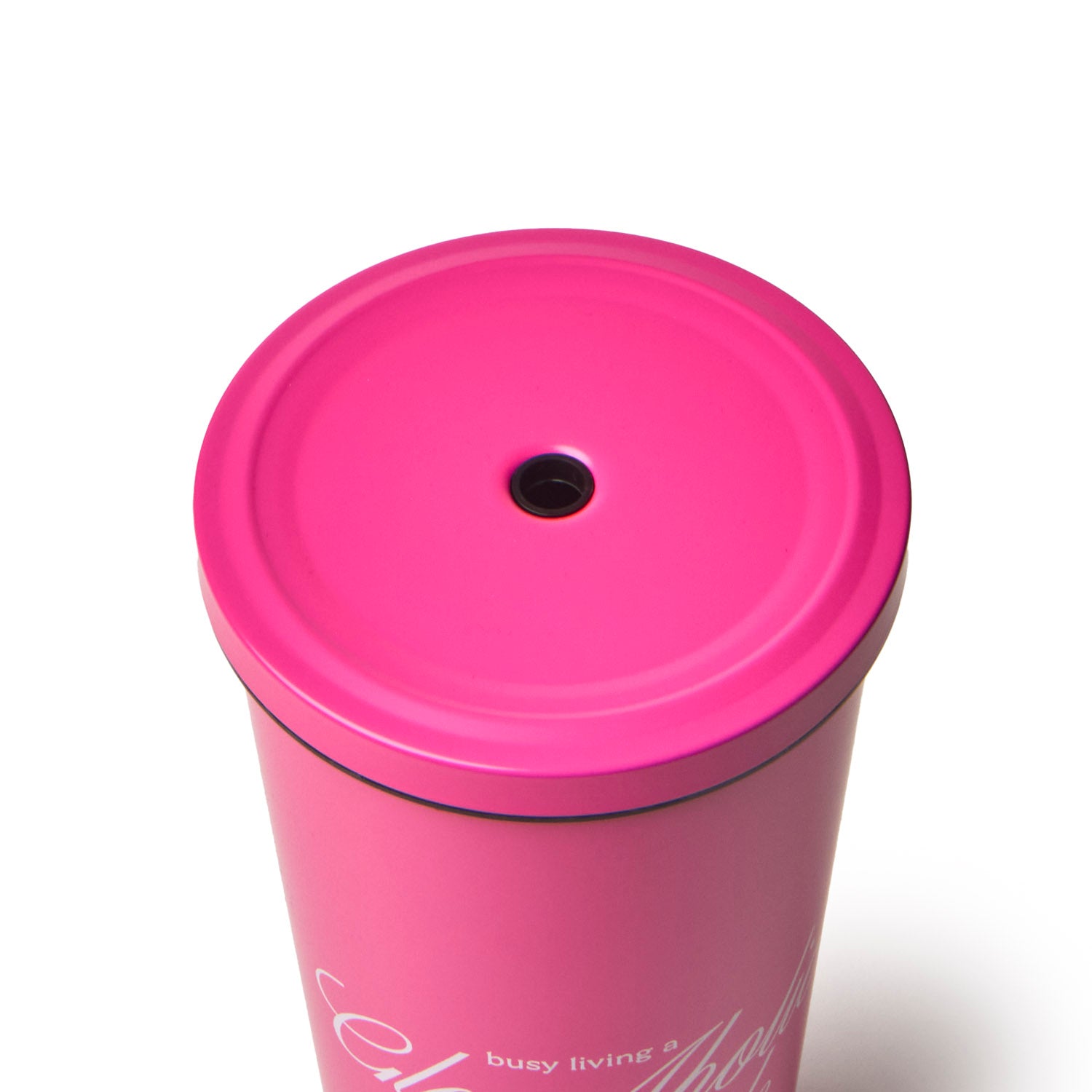 SIGNATURE LUXE TUMBLER - HOT PINK