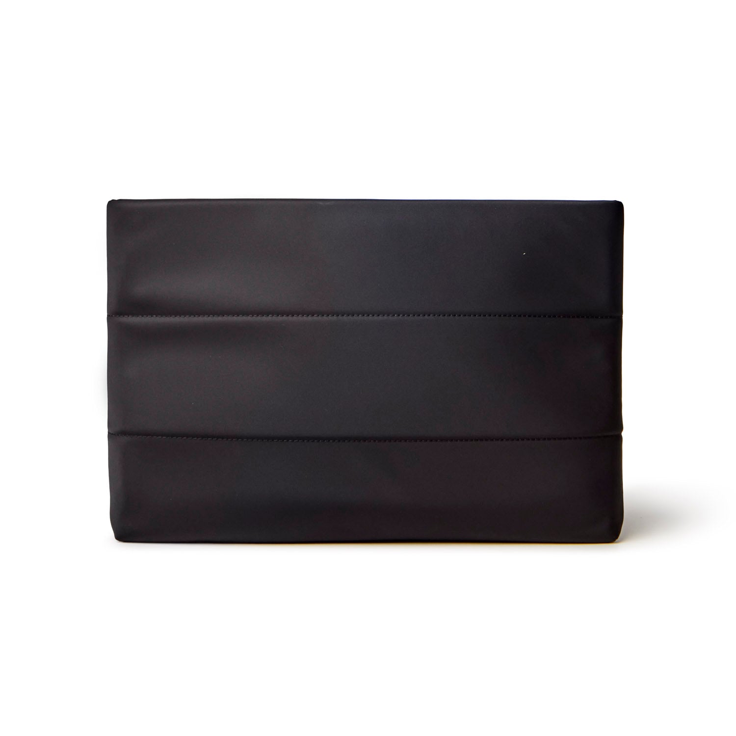 NYLON LAPTOP SLEEVE - BLACK
