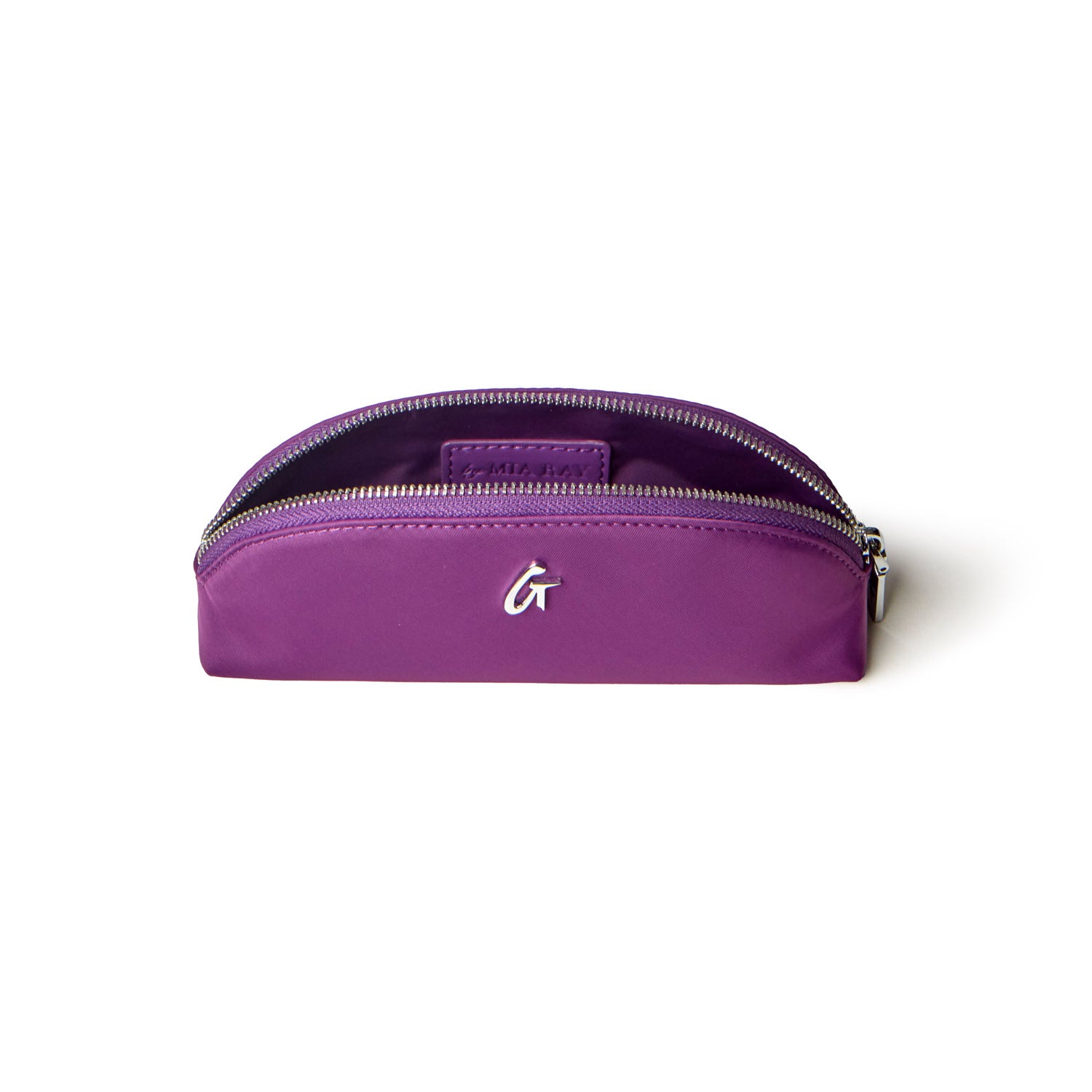 MINI NYLON POUCH - PURPLE