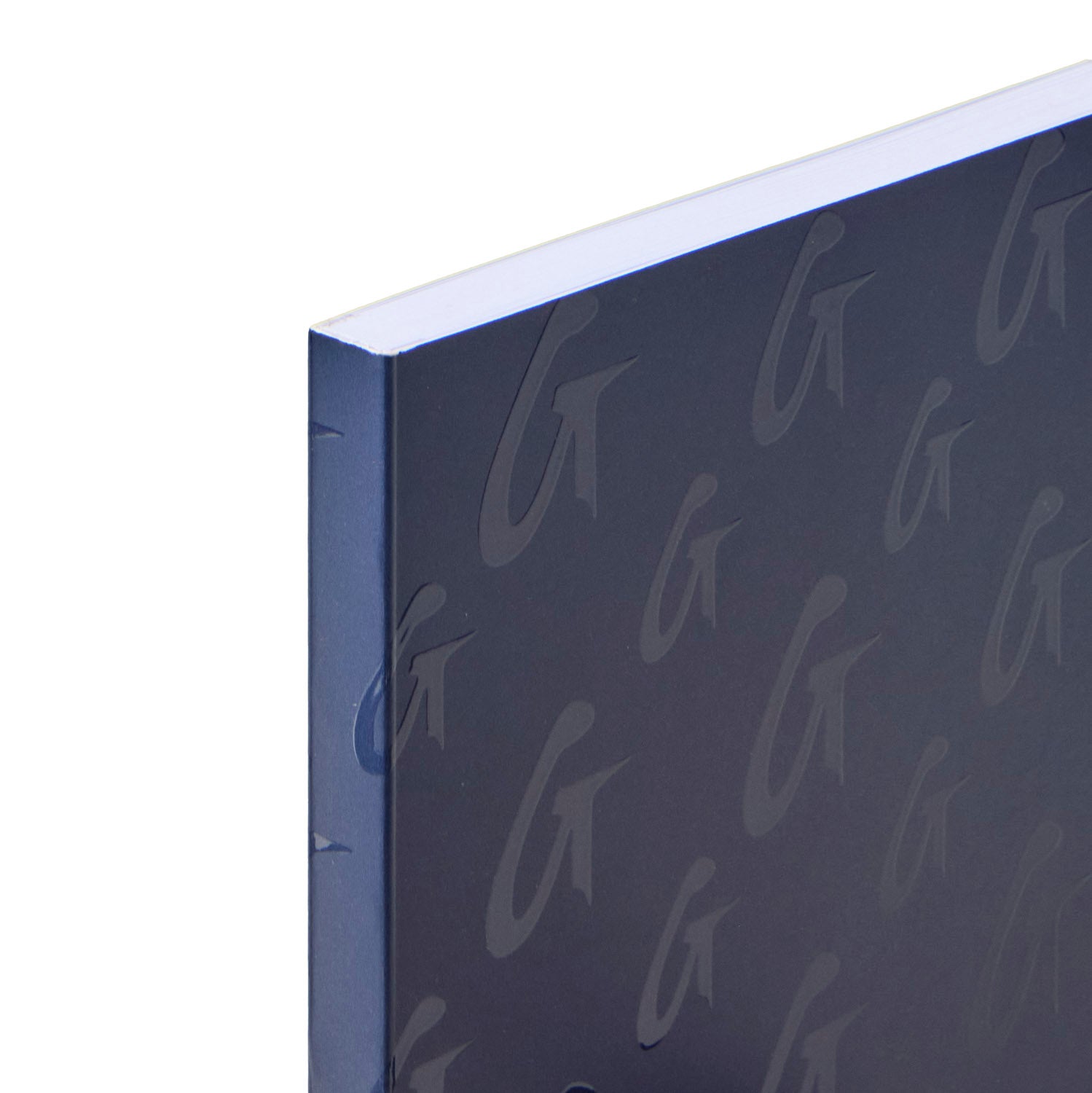 MONOGRAM NOTEBOOK - NAVY