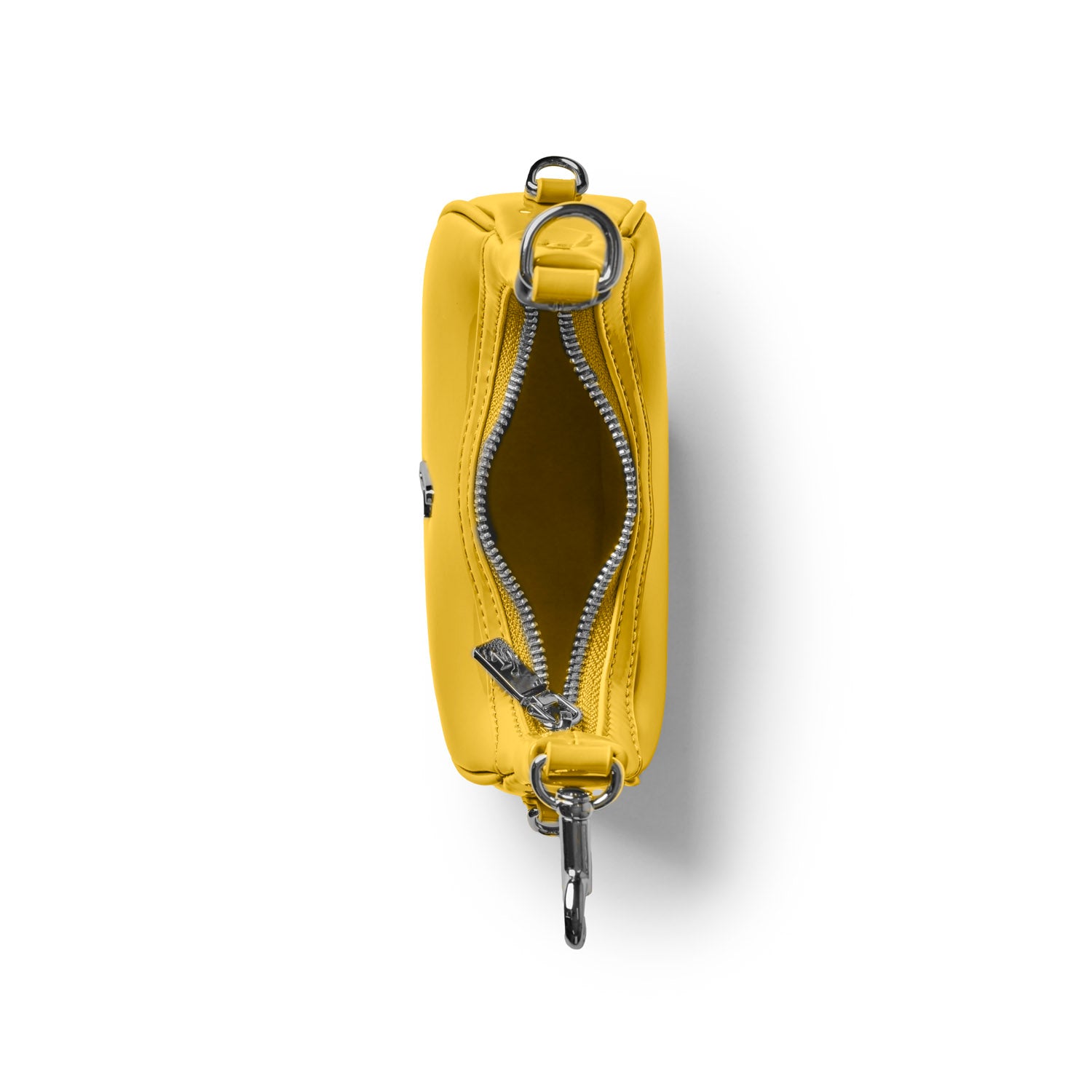 NANO MIRROR HOBO BAG - MIRROR YELLOW