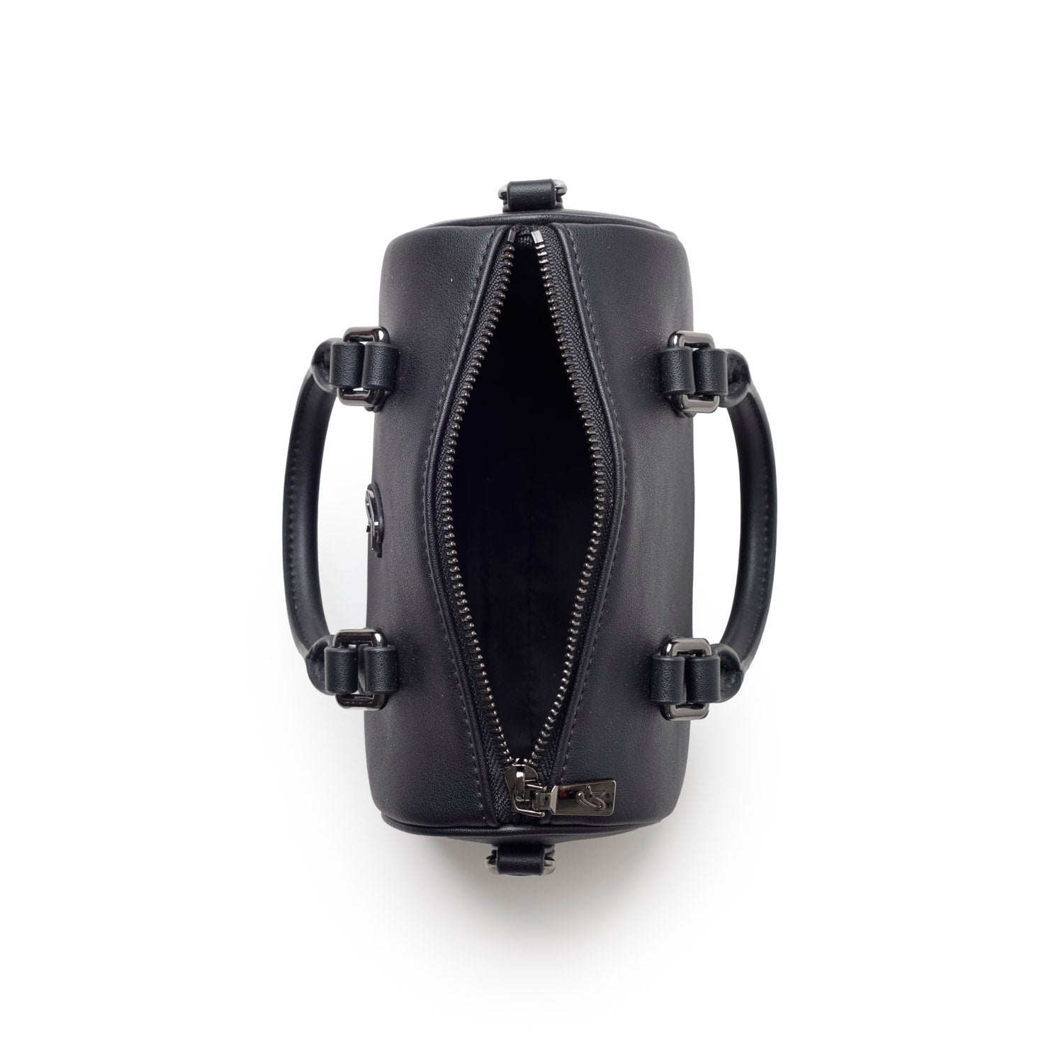 NANO STANDARD GAL BOSTON BAG - BLACK
