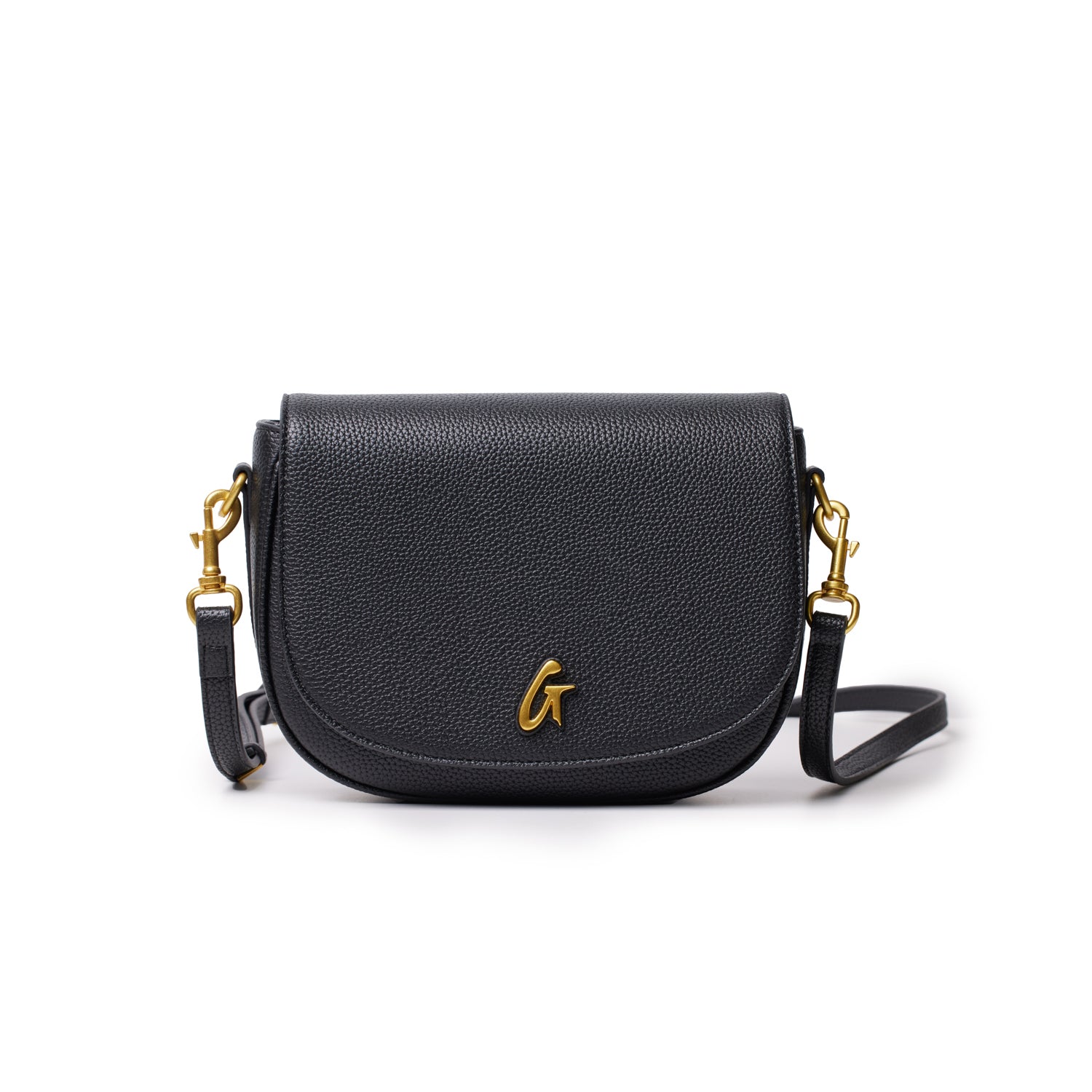 Classic black shoulder bag deals