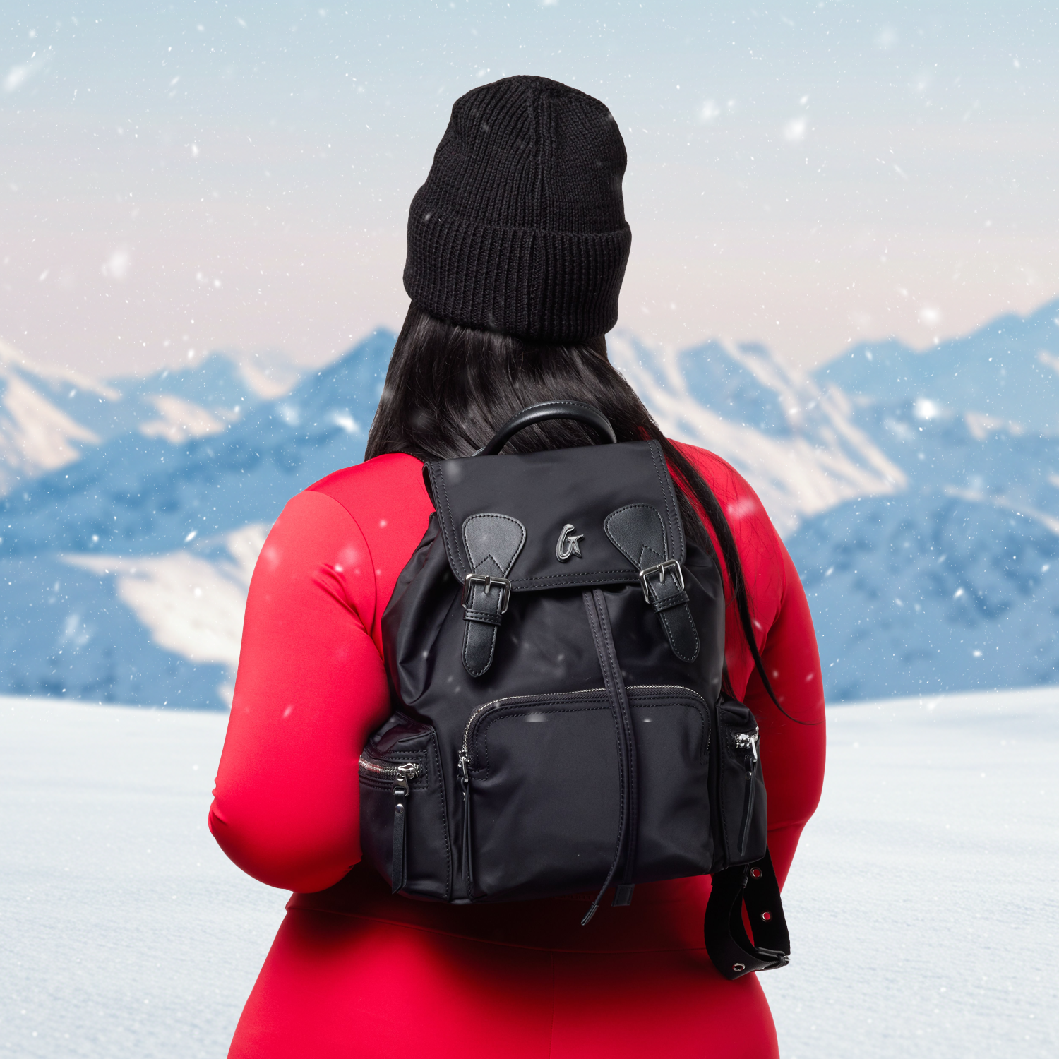 Nylon backpack shop