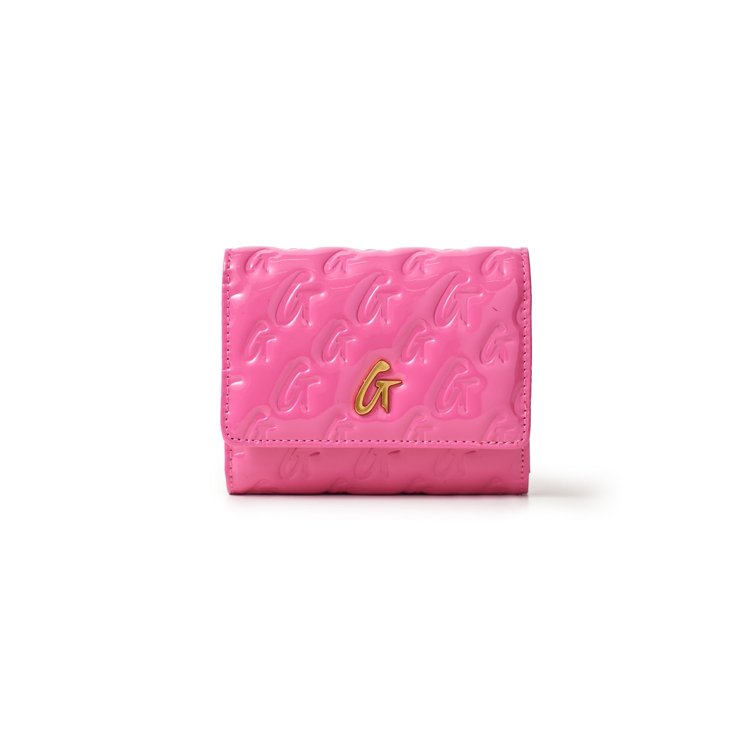 Gucci GG Monogram Compact Mirror outlet