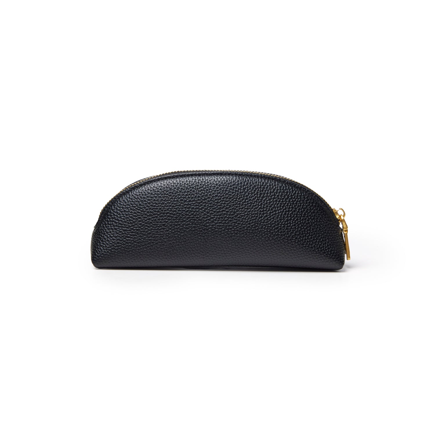 PEBBLE PENCIL POUCH - BLACK