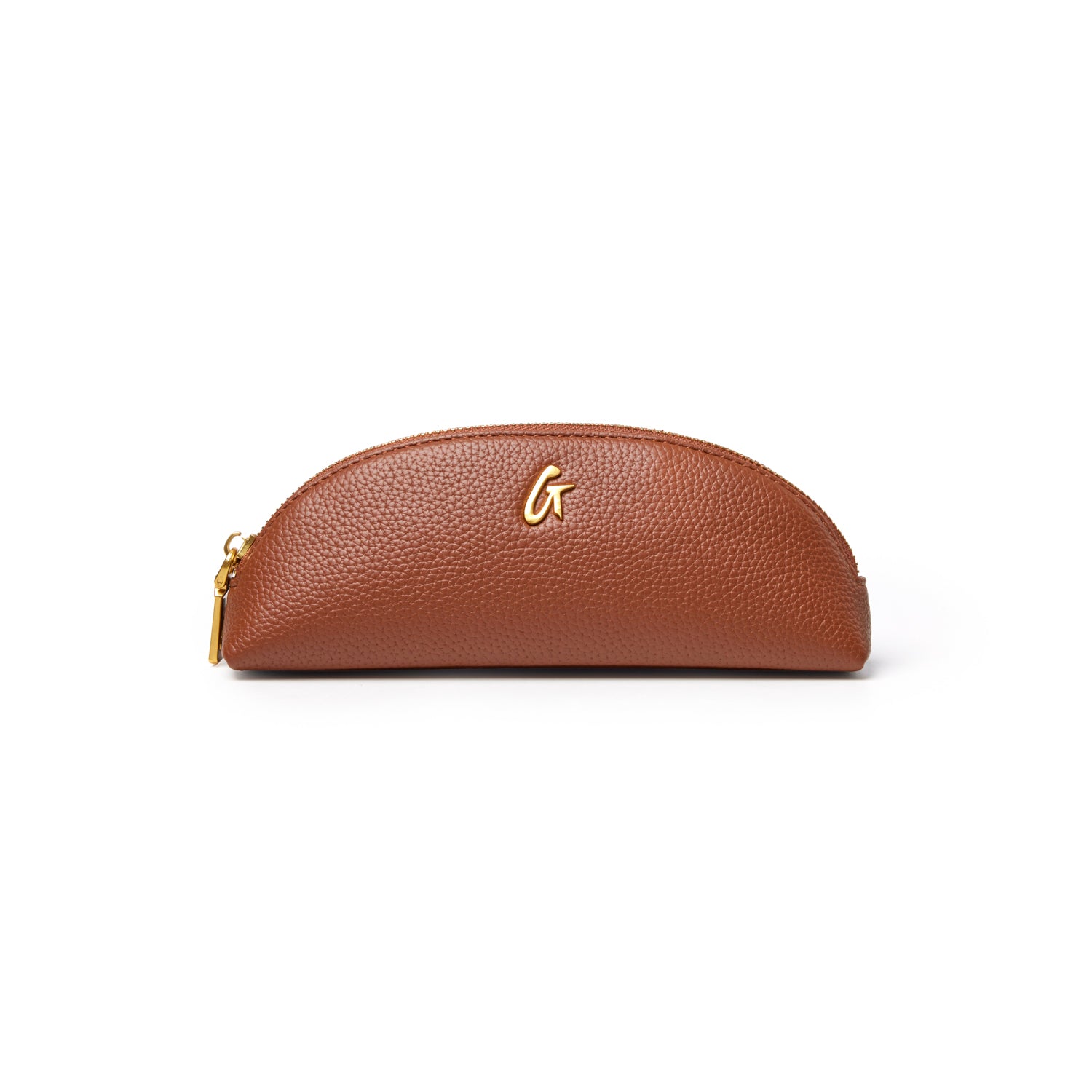 Pebble Pencil Pouch - Black | Slim & Chic Design | Glam-Aholic