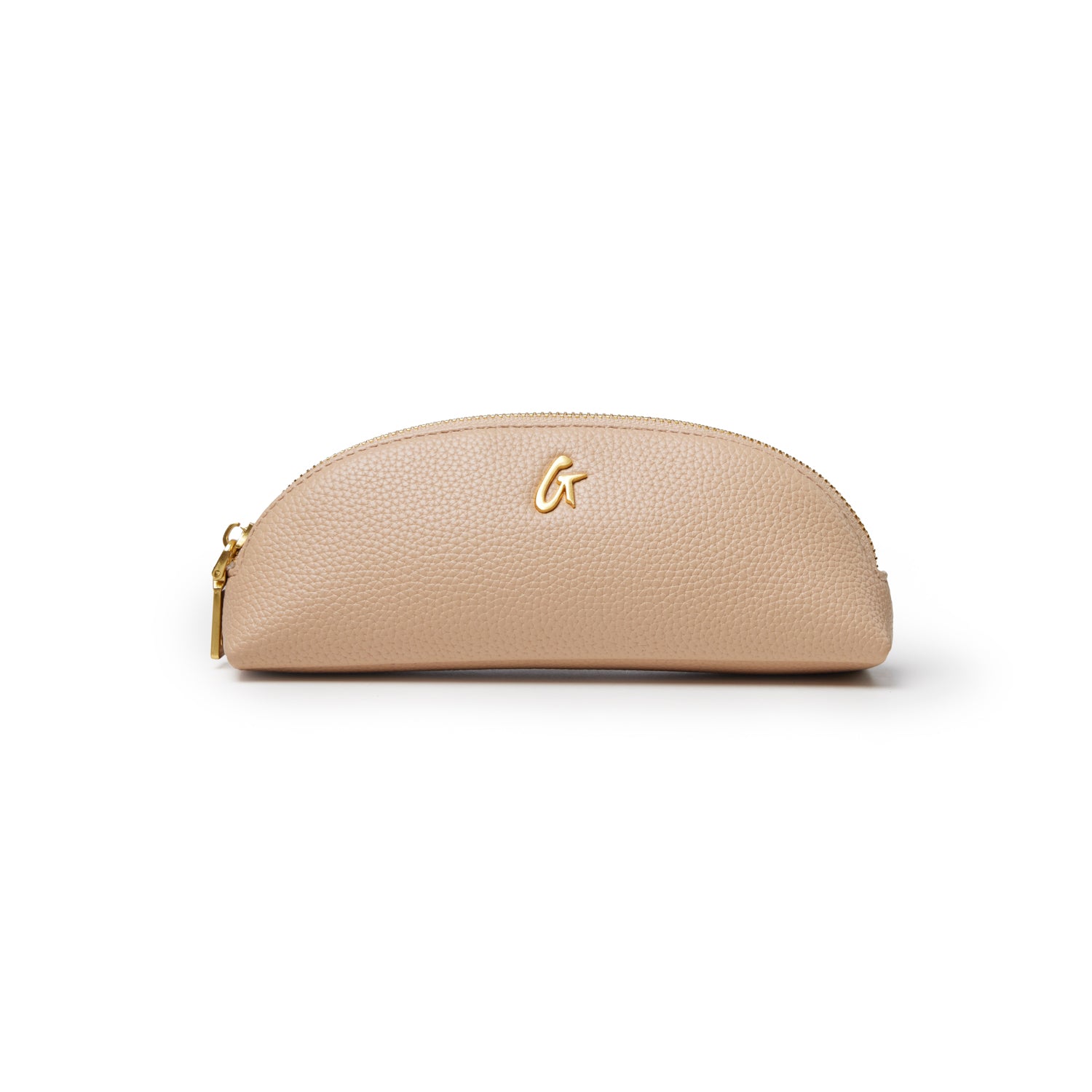 PEBBLE PENCIL POUCH - NUDE