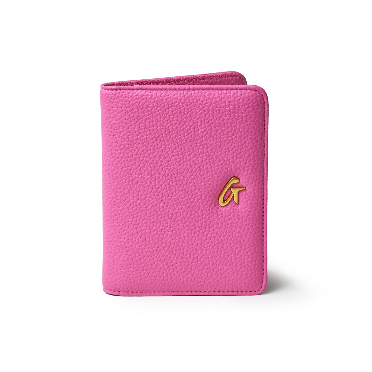 Glam-Aholic Lifestyle Hot Pink Pebble Passport Holder Travel in