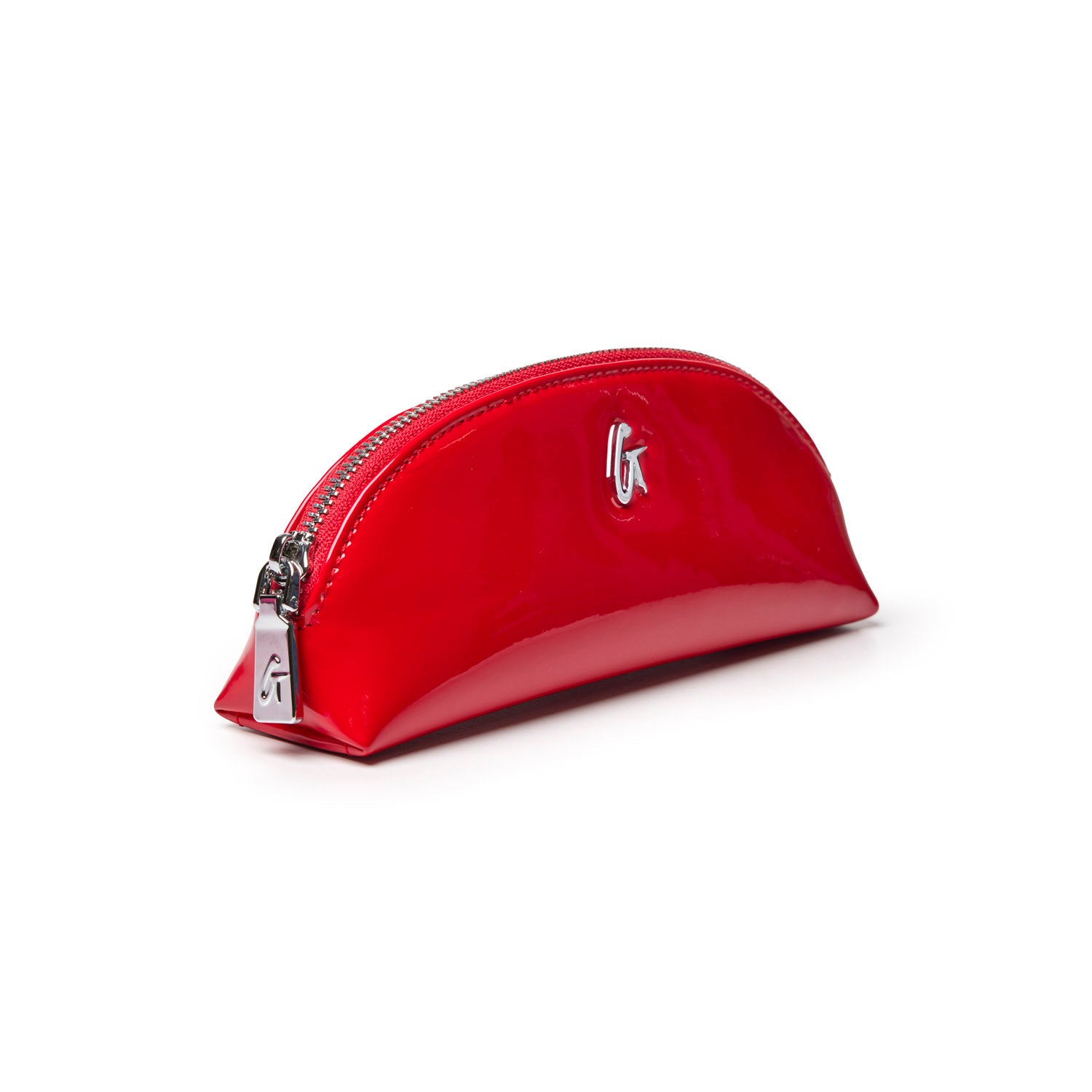 MINI MIRROR POUCH - MIRROR RED