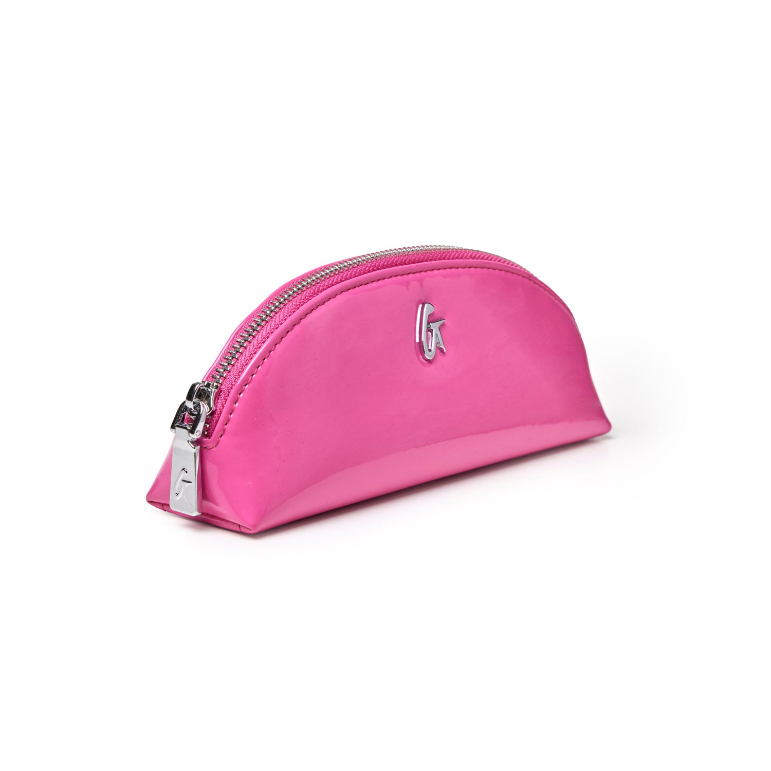 MINI MIRROR POUCH - MIRROR HOT PINK